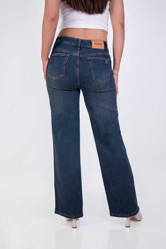 WIDE LEG SEMICADERA