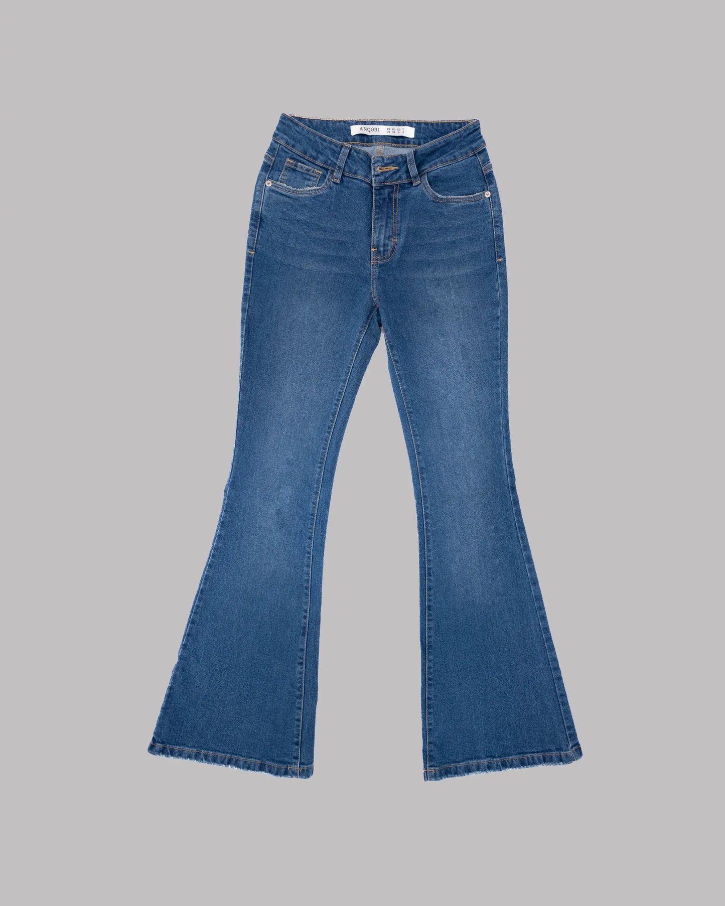 Flared Jeans - Mid-Rise