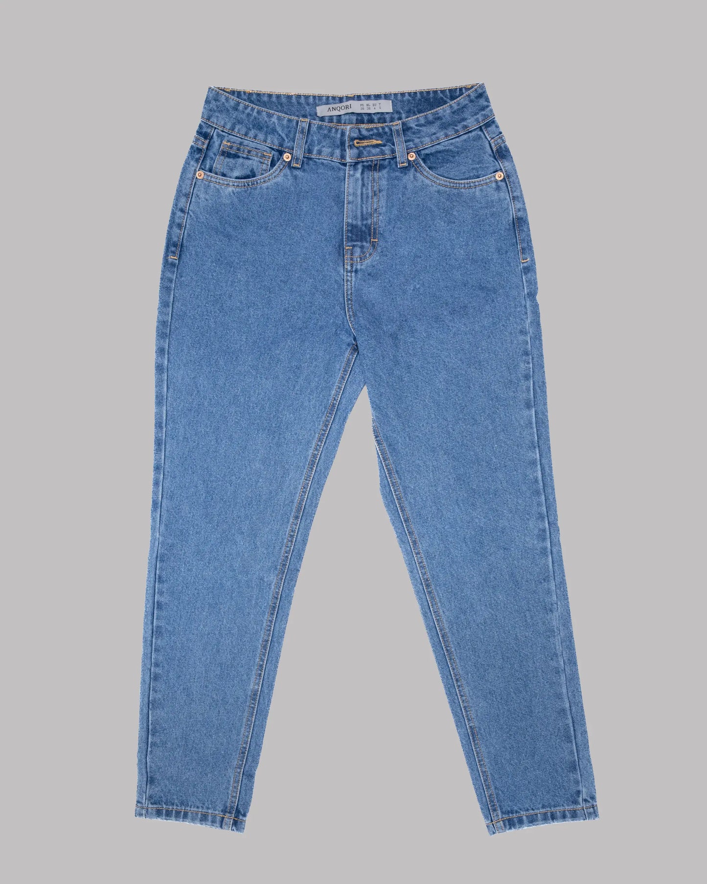 Mom classic jeans - waist