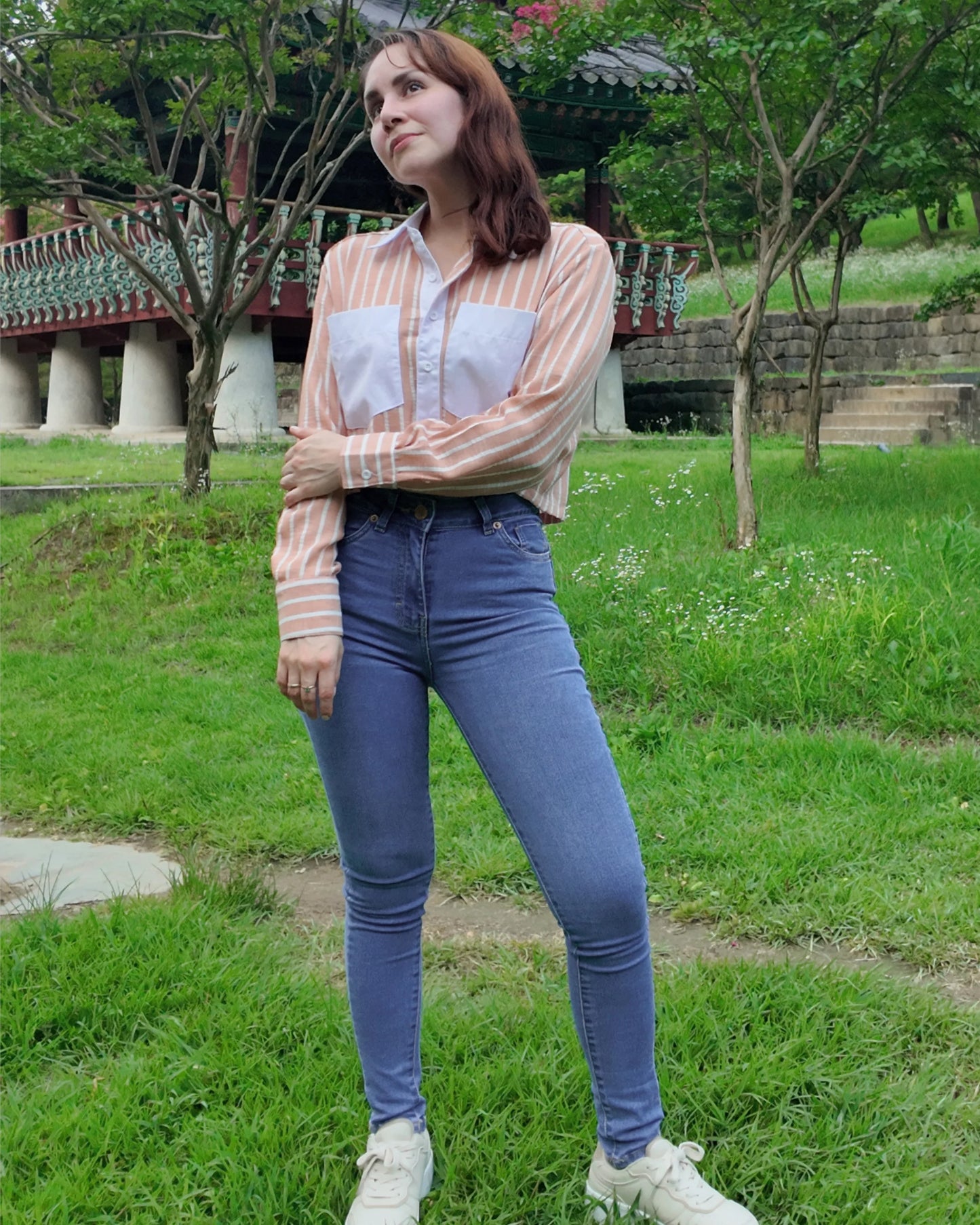 Skinny jean - cintura