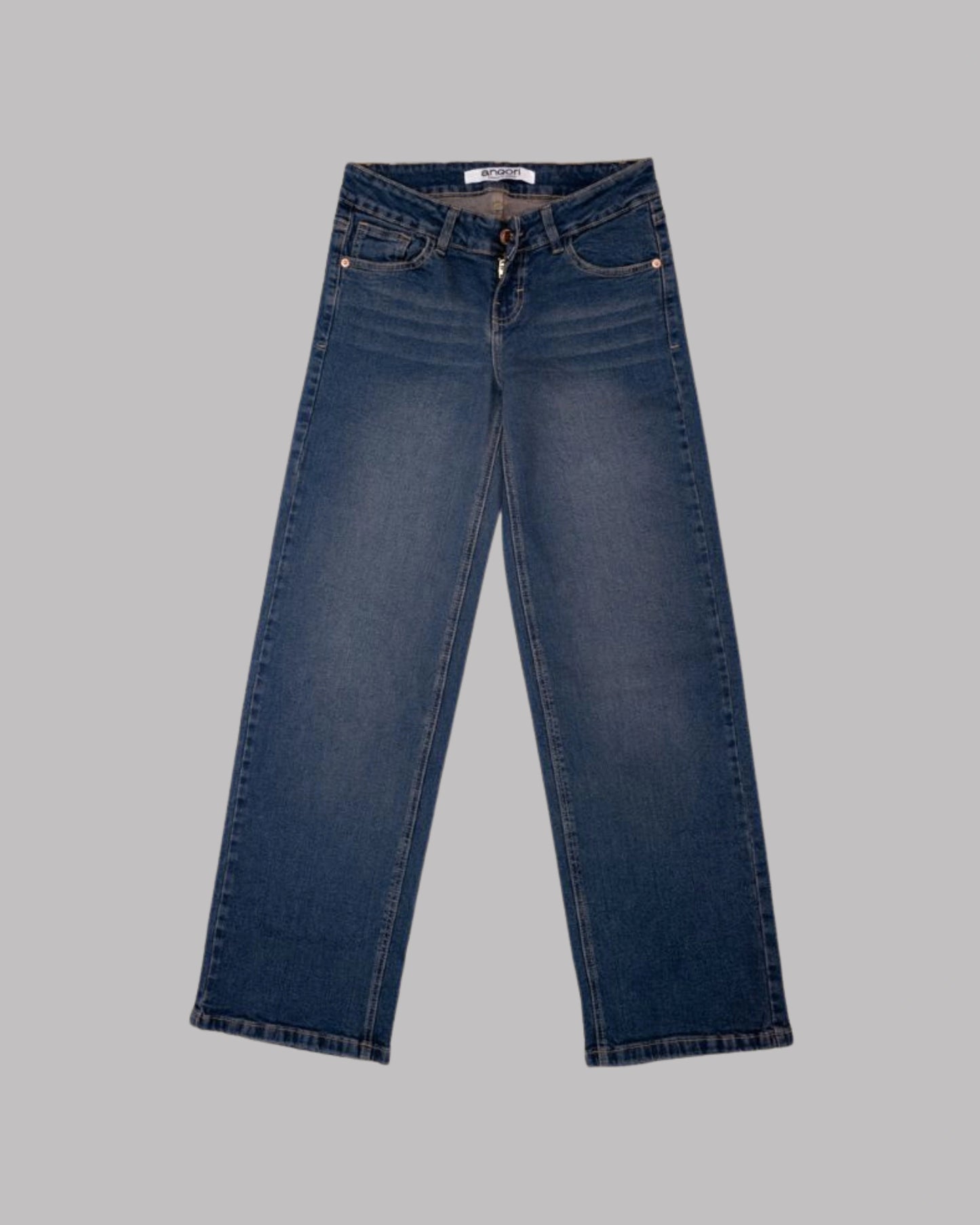 Wide leg jean - hip