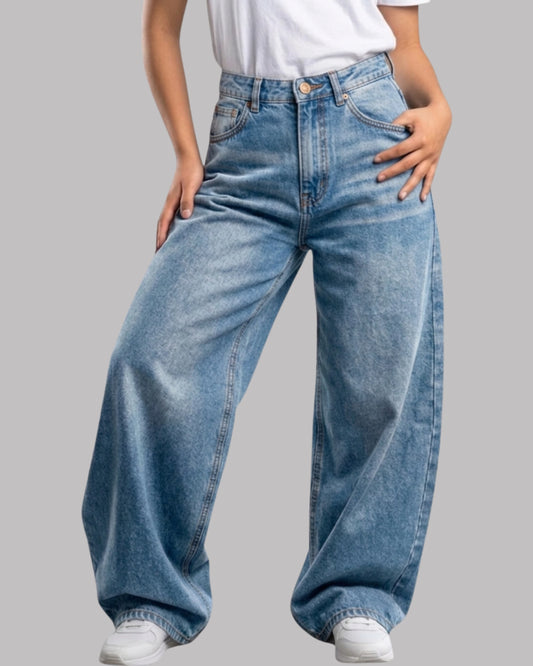 Baggy Jeans - Waist