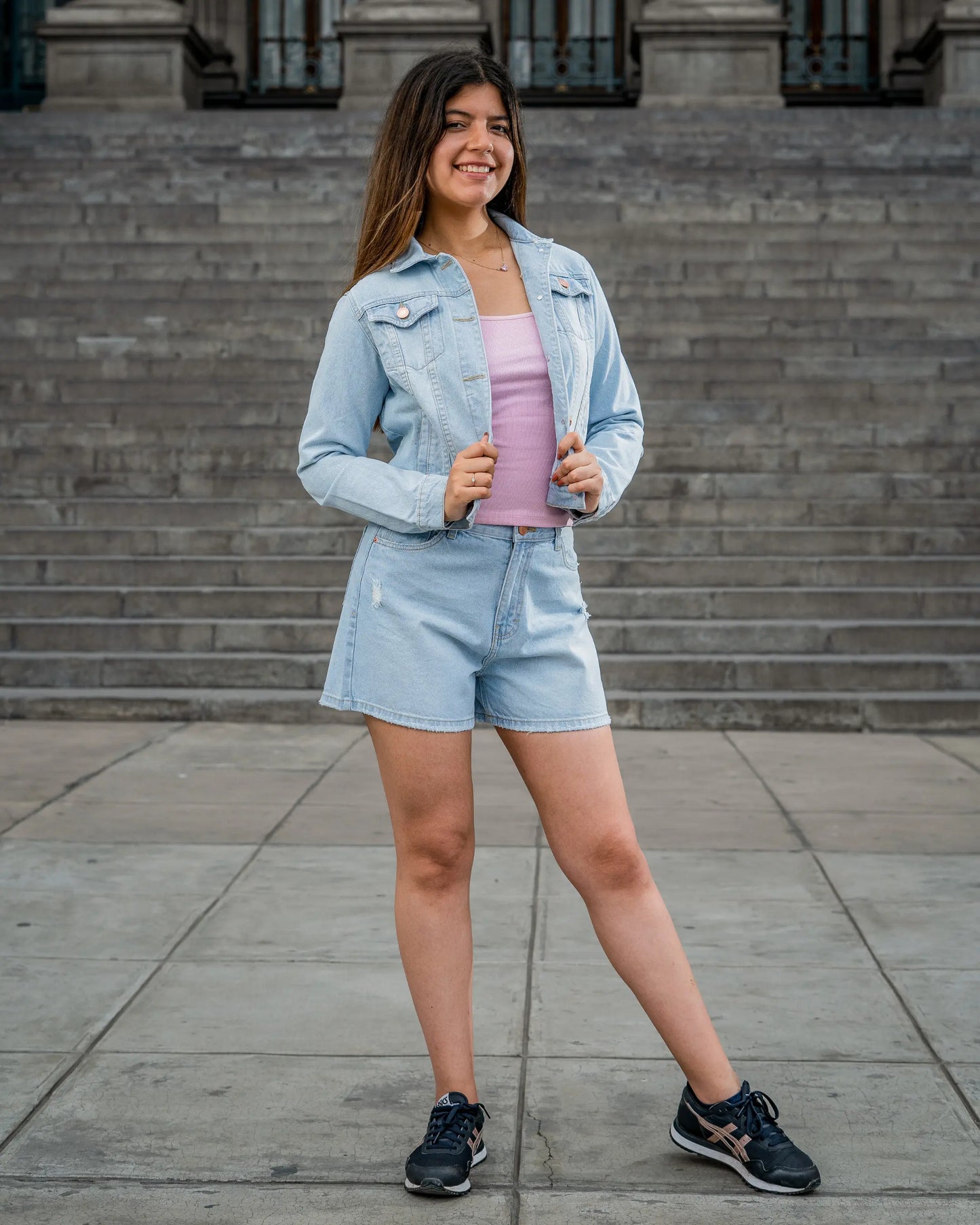 Classic Biker Shorts - Waist