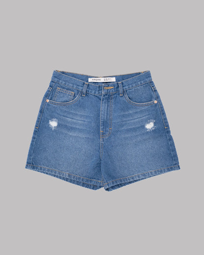 Classic Biker Shorts - Waist