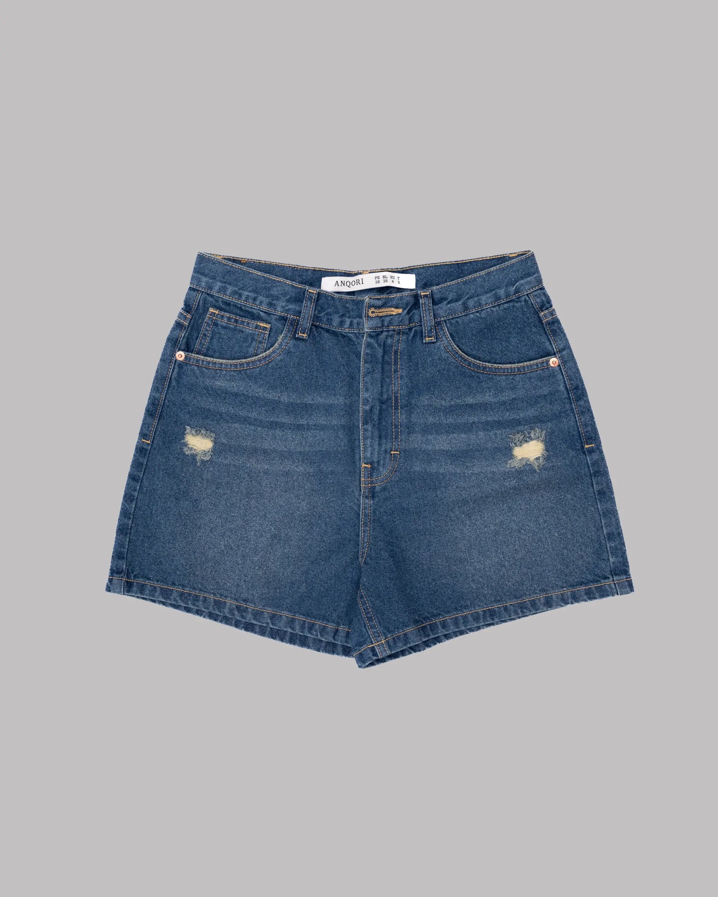 Classic Biker Shorts - Waist