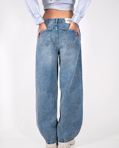 Baggy semi cadera