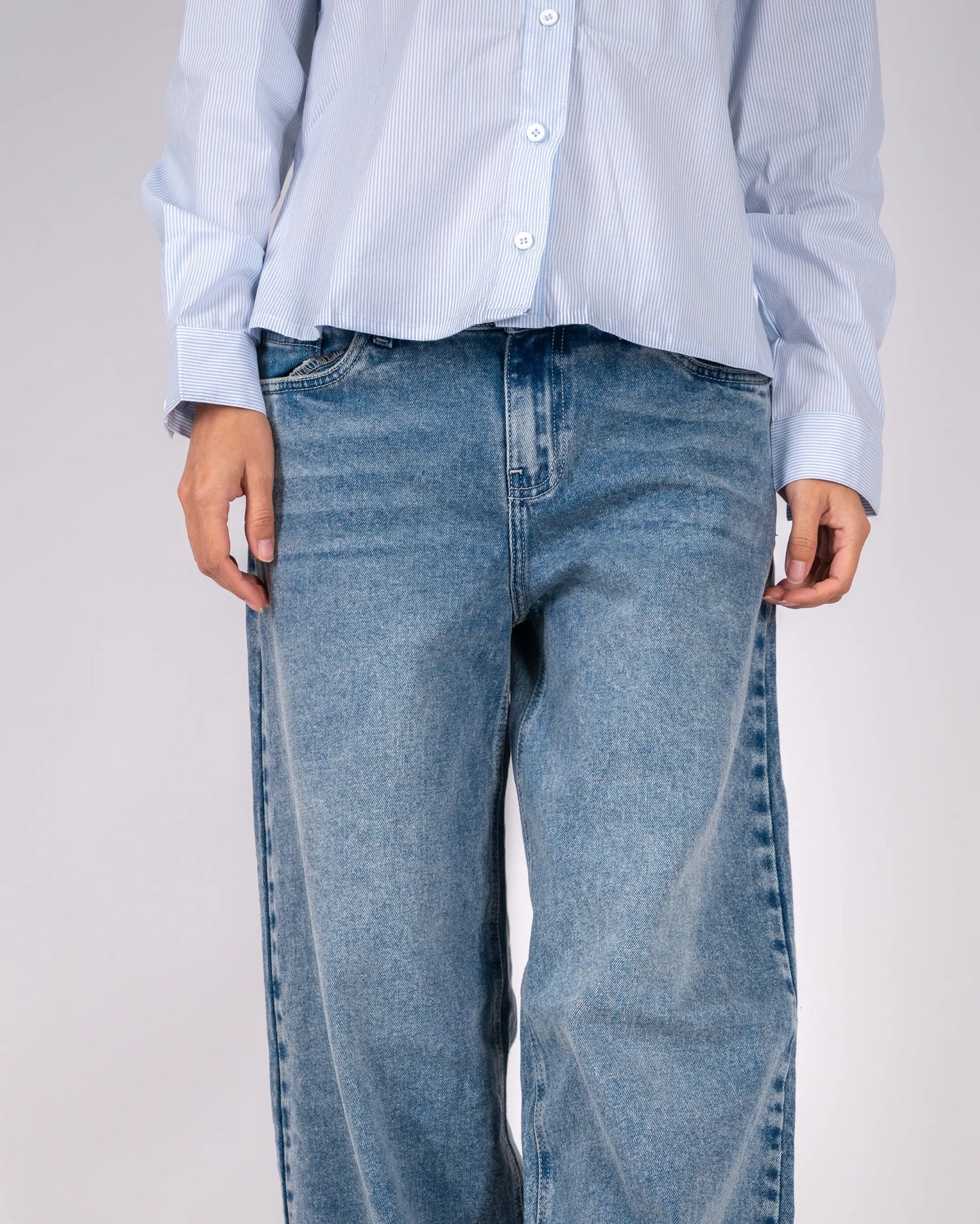 Baggy semi cadera
