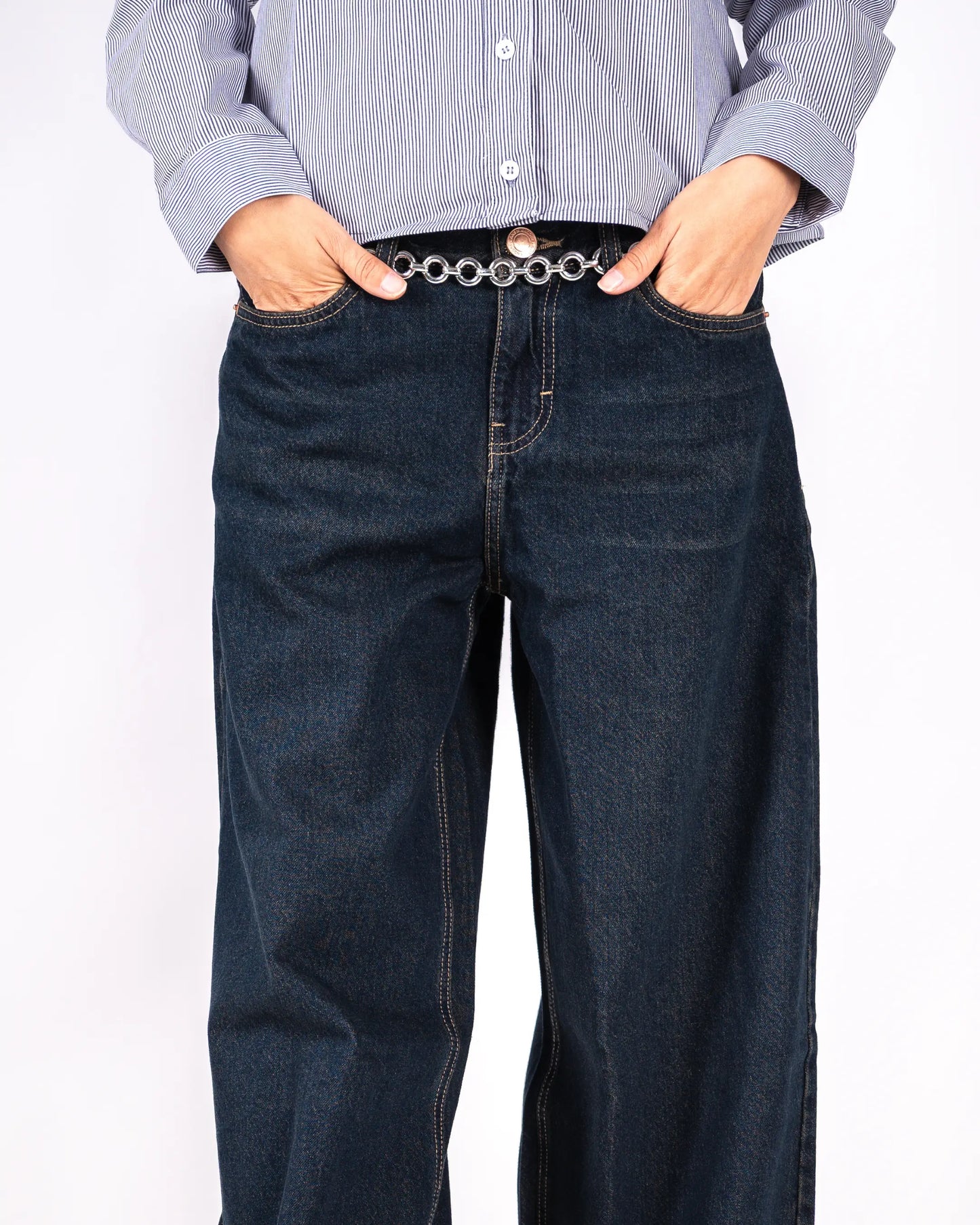 Baggy semi cadera
