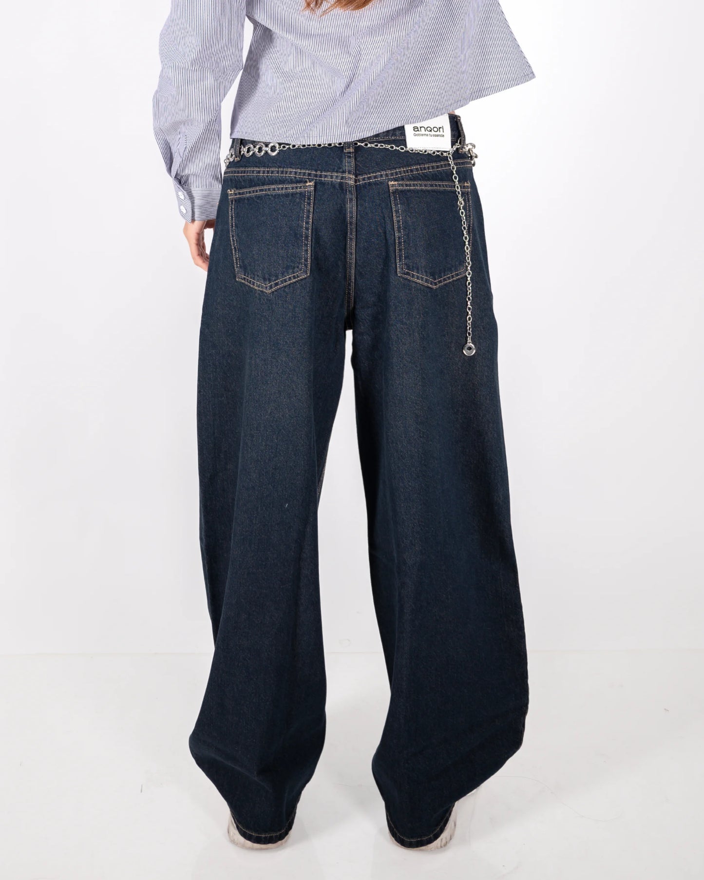 Baggy semi cadera