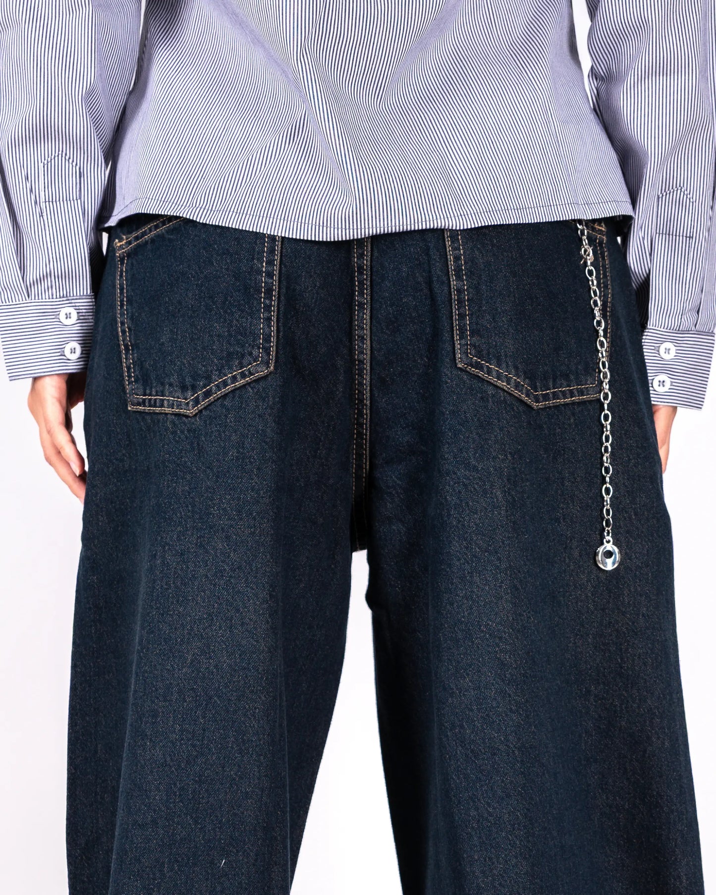 Baggy semi cadera
