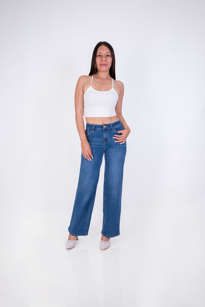 WIDE LEG SEMICADERA