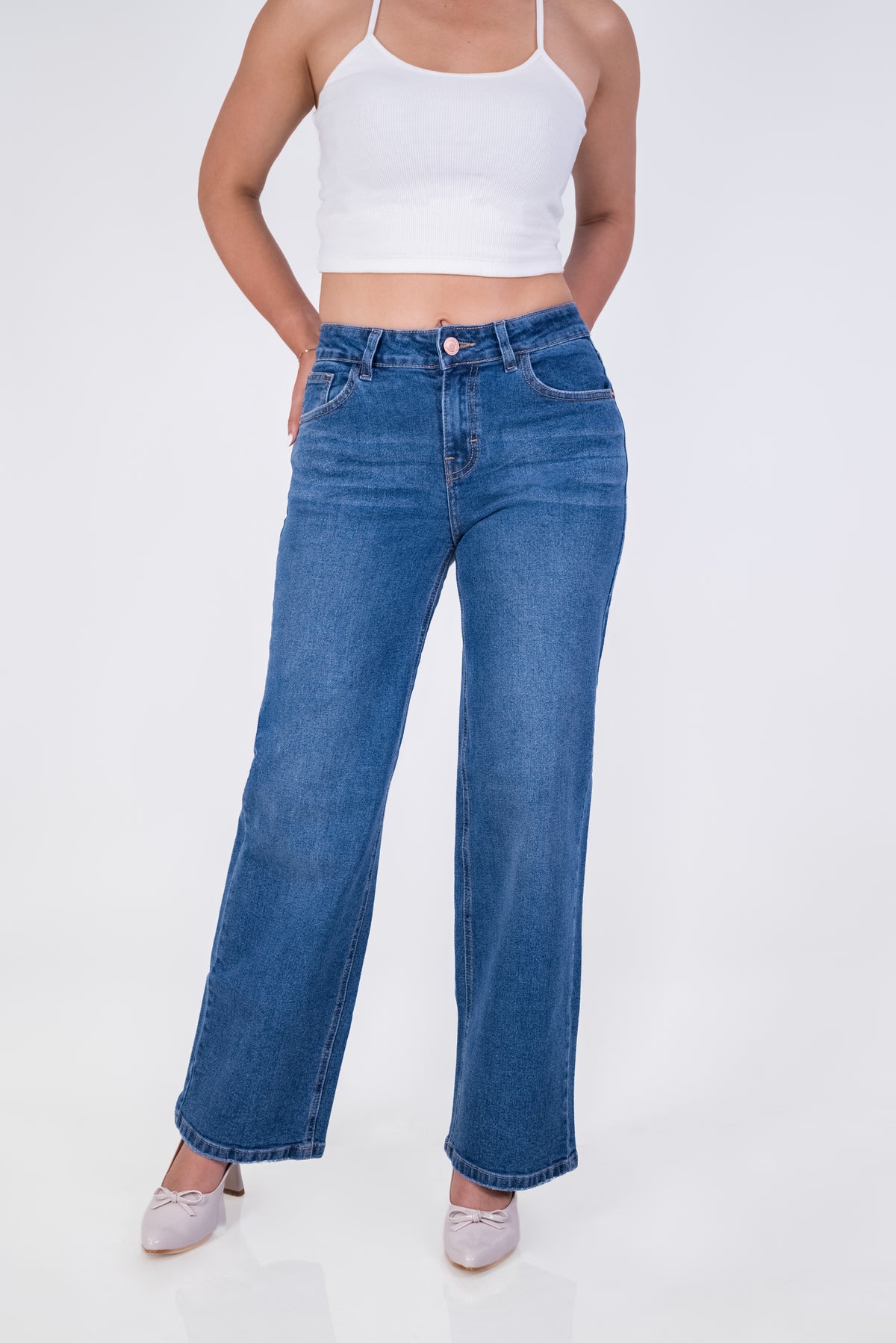 WIDE LEG SEMICADERA