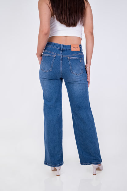 WIDE LEG SEMICADERA