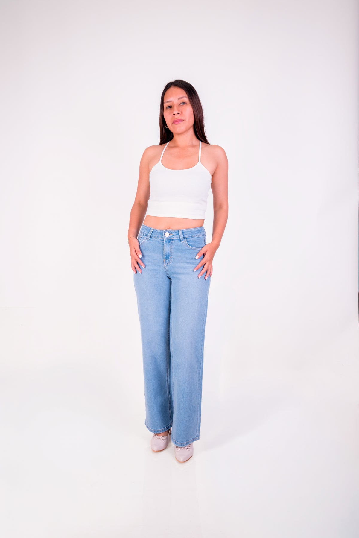 WIDE LEG SEMICADERA