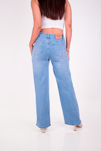 WIDE LEG SEMICADERA