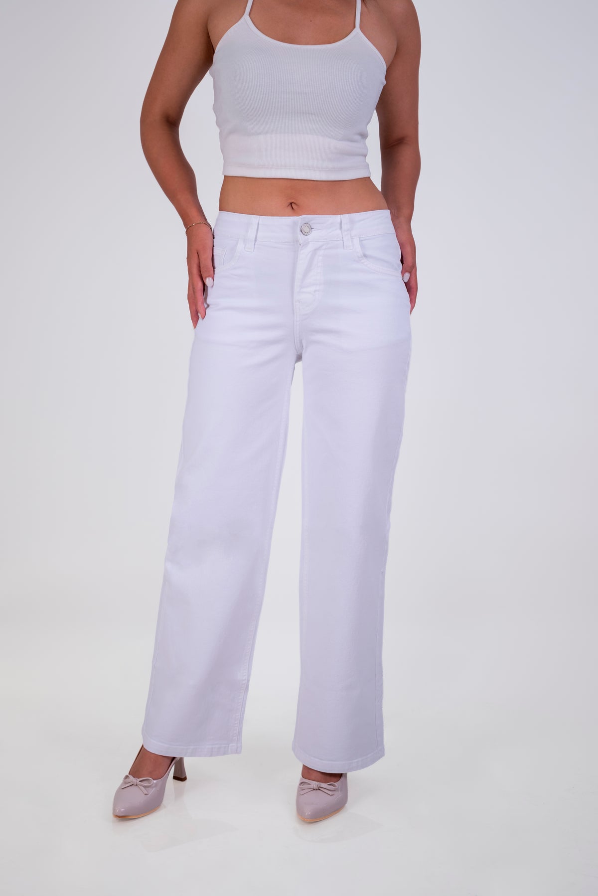 WIDE LEG SEMICADERA