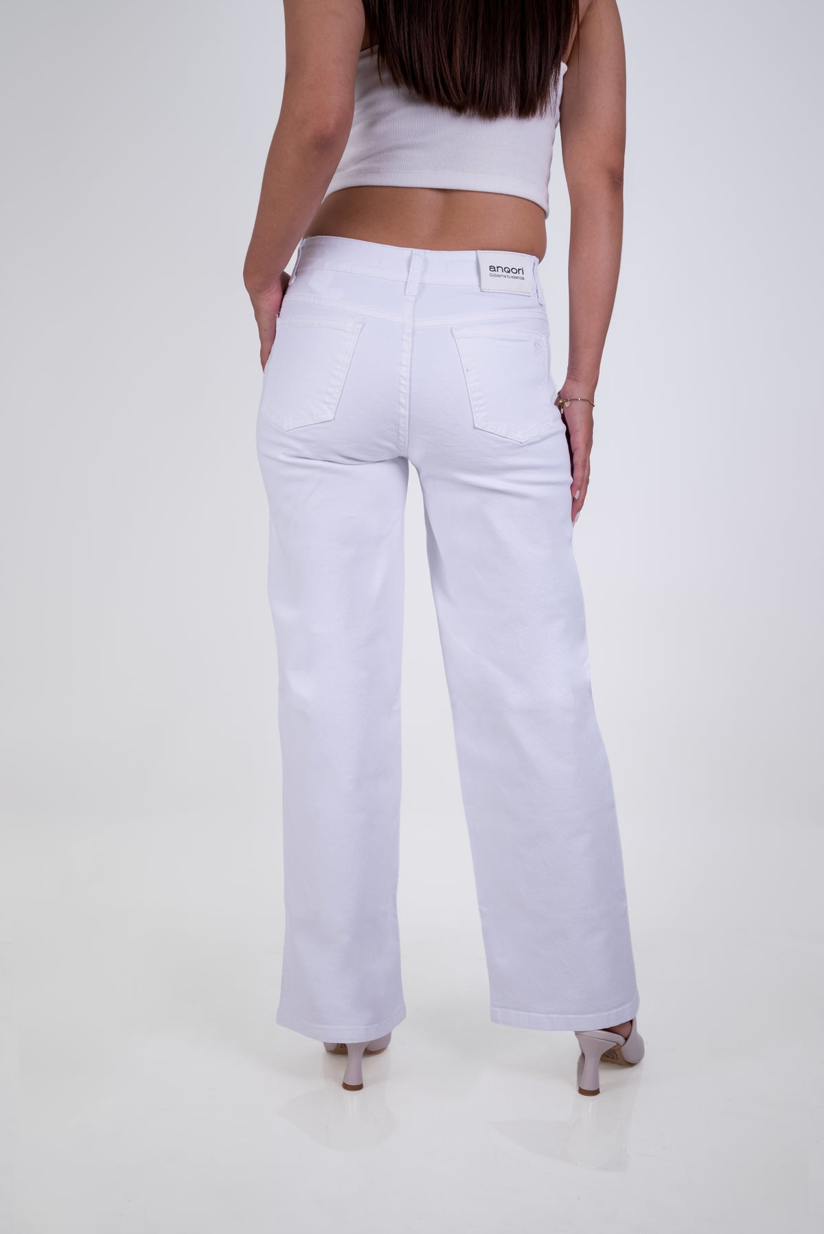 WIDE LEG SEMICADERA