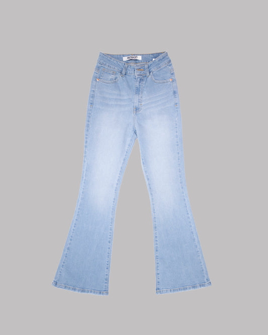 Flared Jeans - Waist