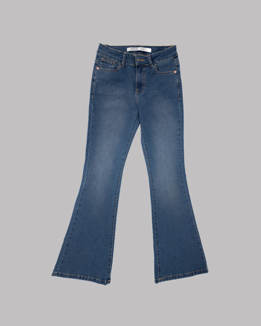 Flared Jeans - Mid-Rise