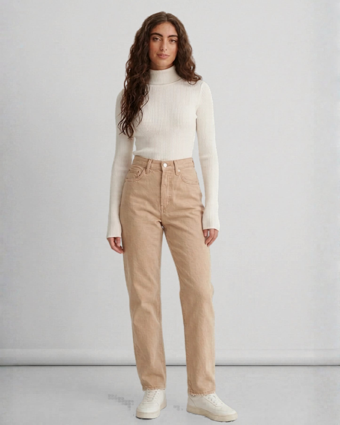 Mom classic jeans - waist