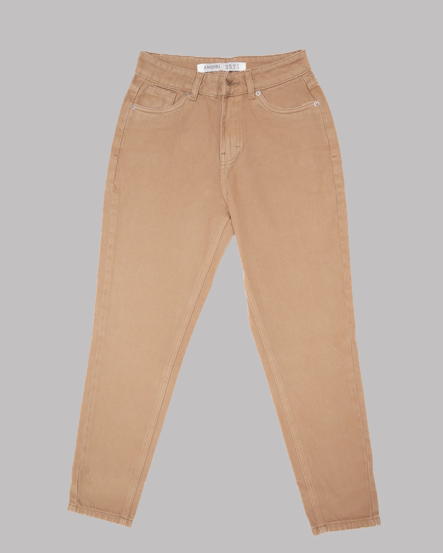 Mom classic jeans - waist
