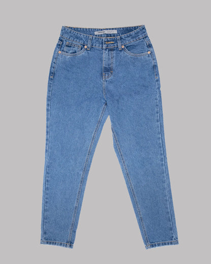 Mom classic jeans - waist
