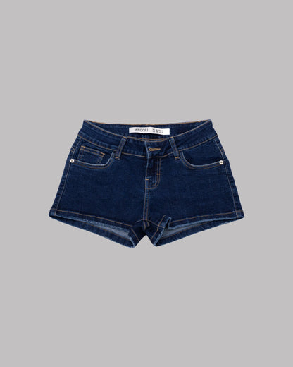 Denim shorts - hip-length