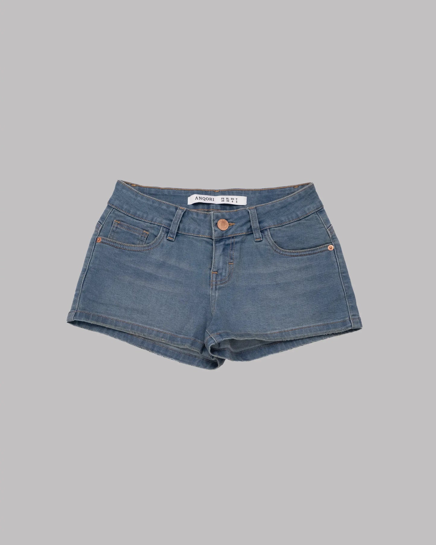 Denim shorts - hip-length