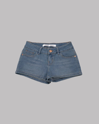 Denim shorts - hip-length