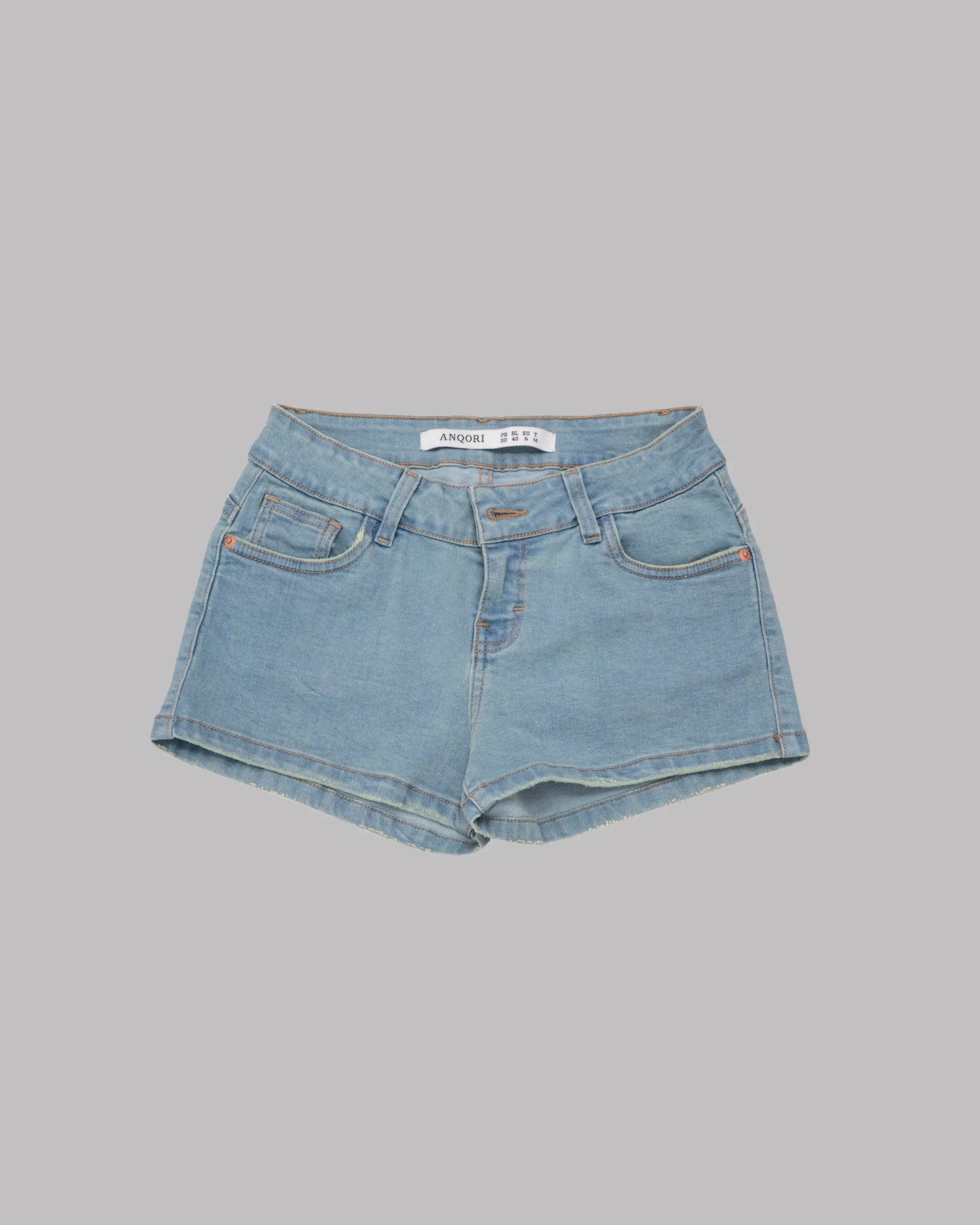 Denim shorts - hip-length
