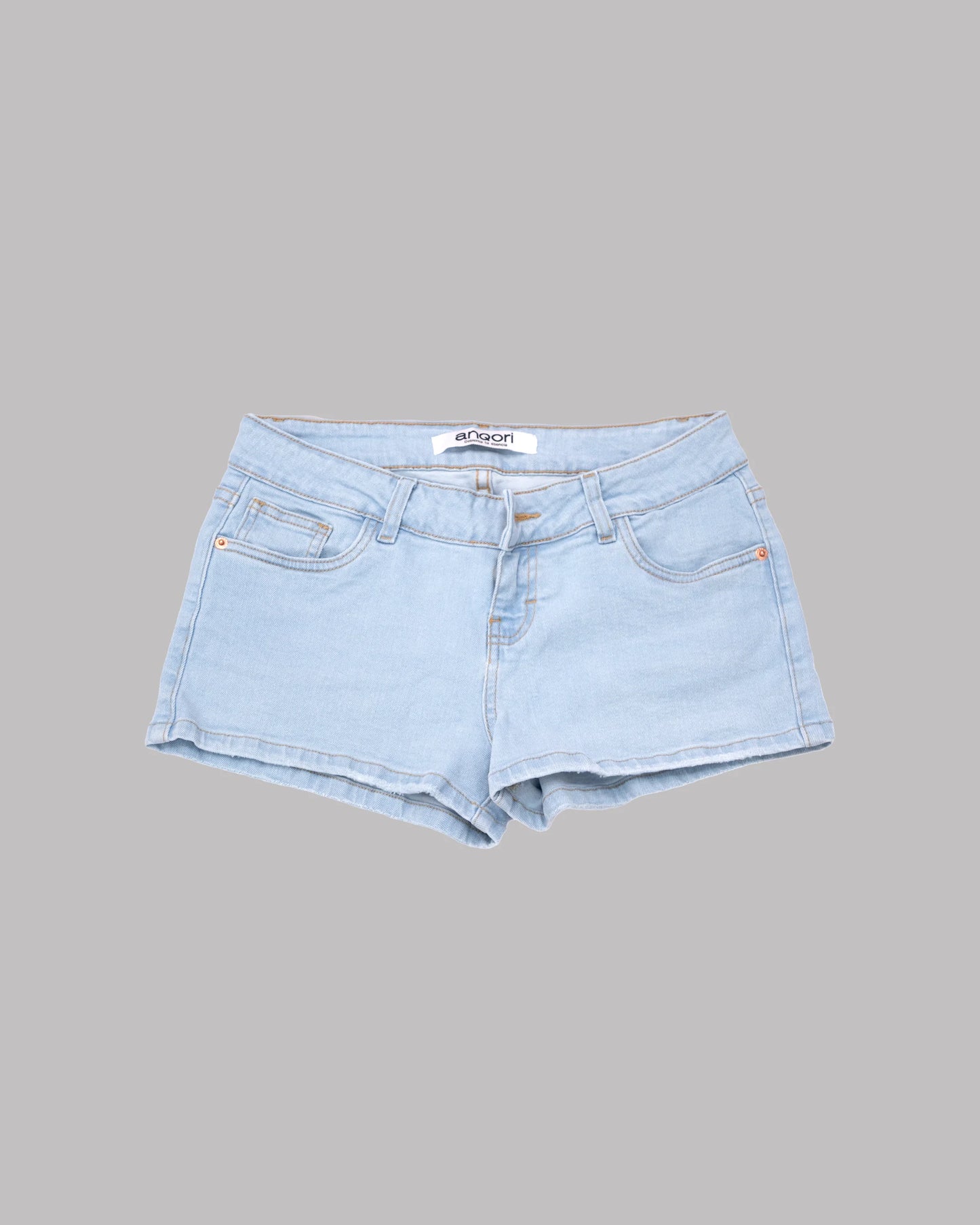 Denim shorts - hip-length