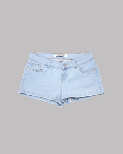 Denim shorts - hip-length