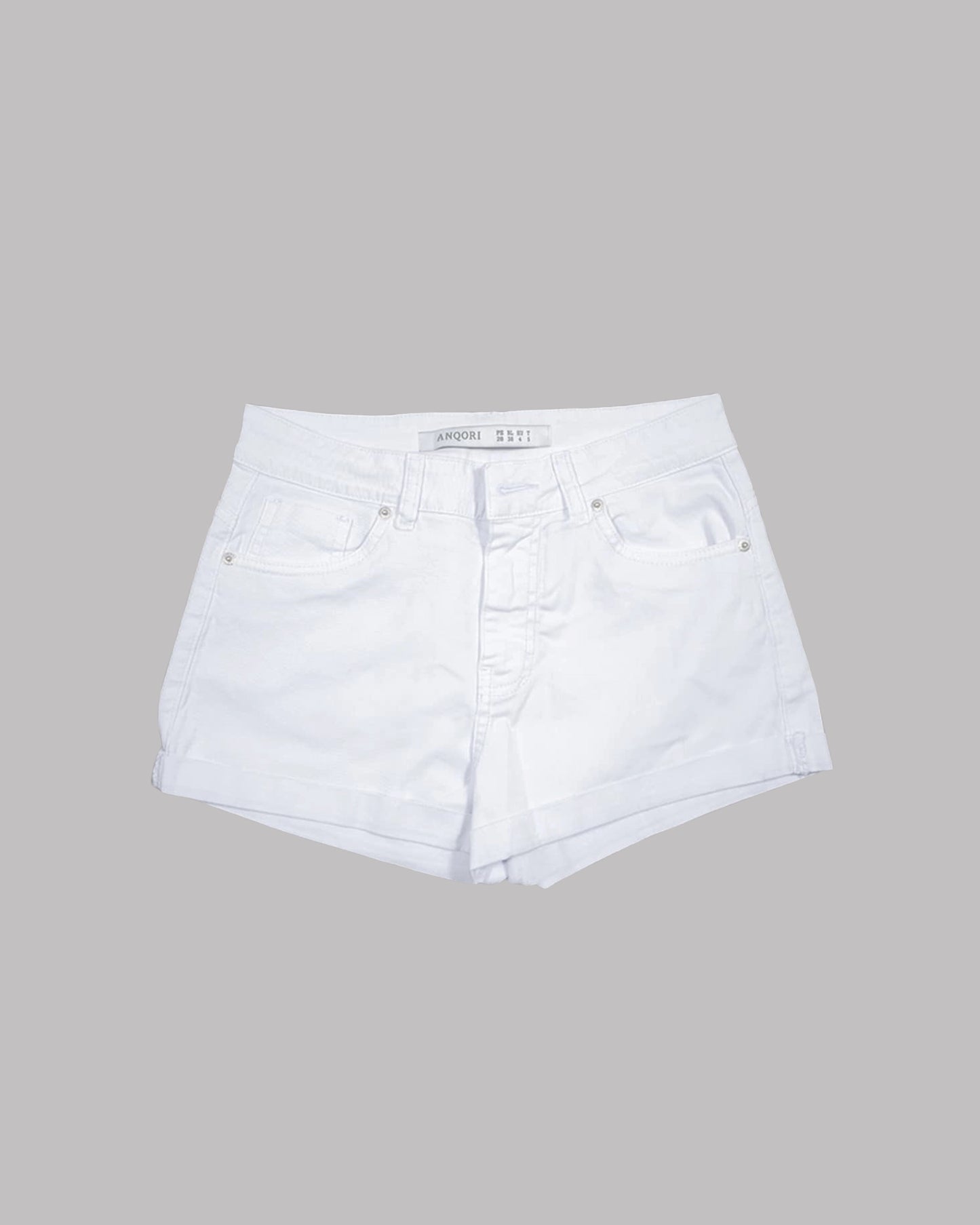 Classic denim shorts - waist