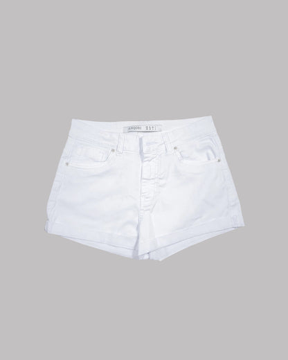 Classic denim shorts - waist