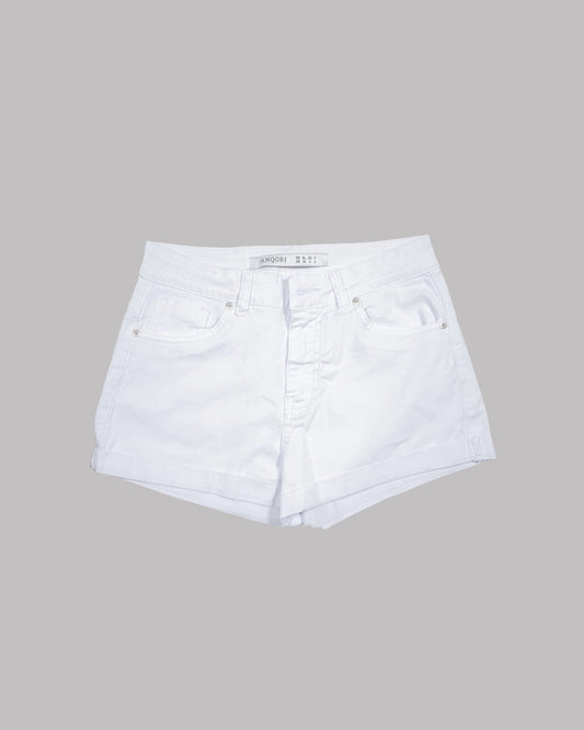Short jean clásico - cintura