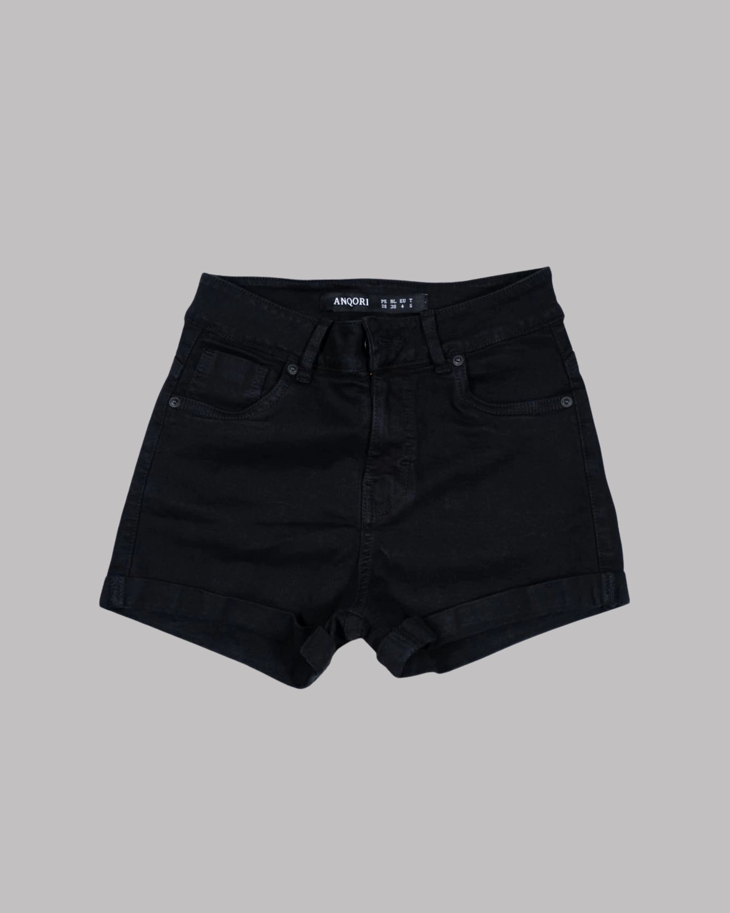 Classic denim shorts - waist