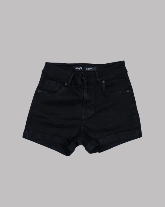 Classic denim shorts - waist