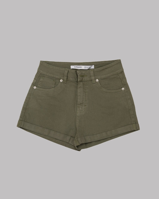 Short jean clásico - cintura