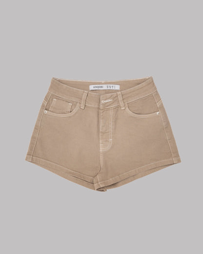 Classic denim shorts - waist