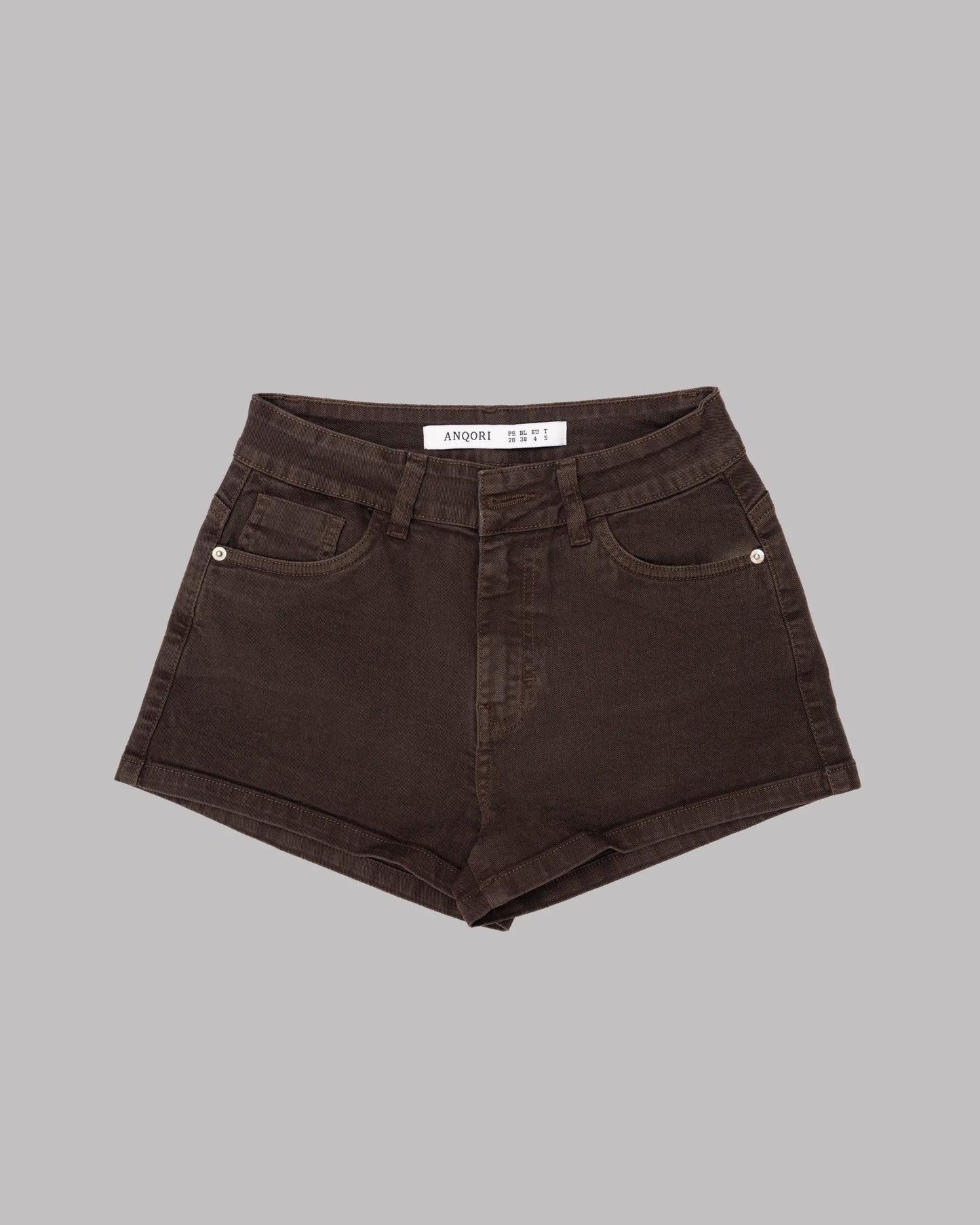 Classic denim shorts - waist
