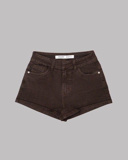Classic denim shorts - waist