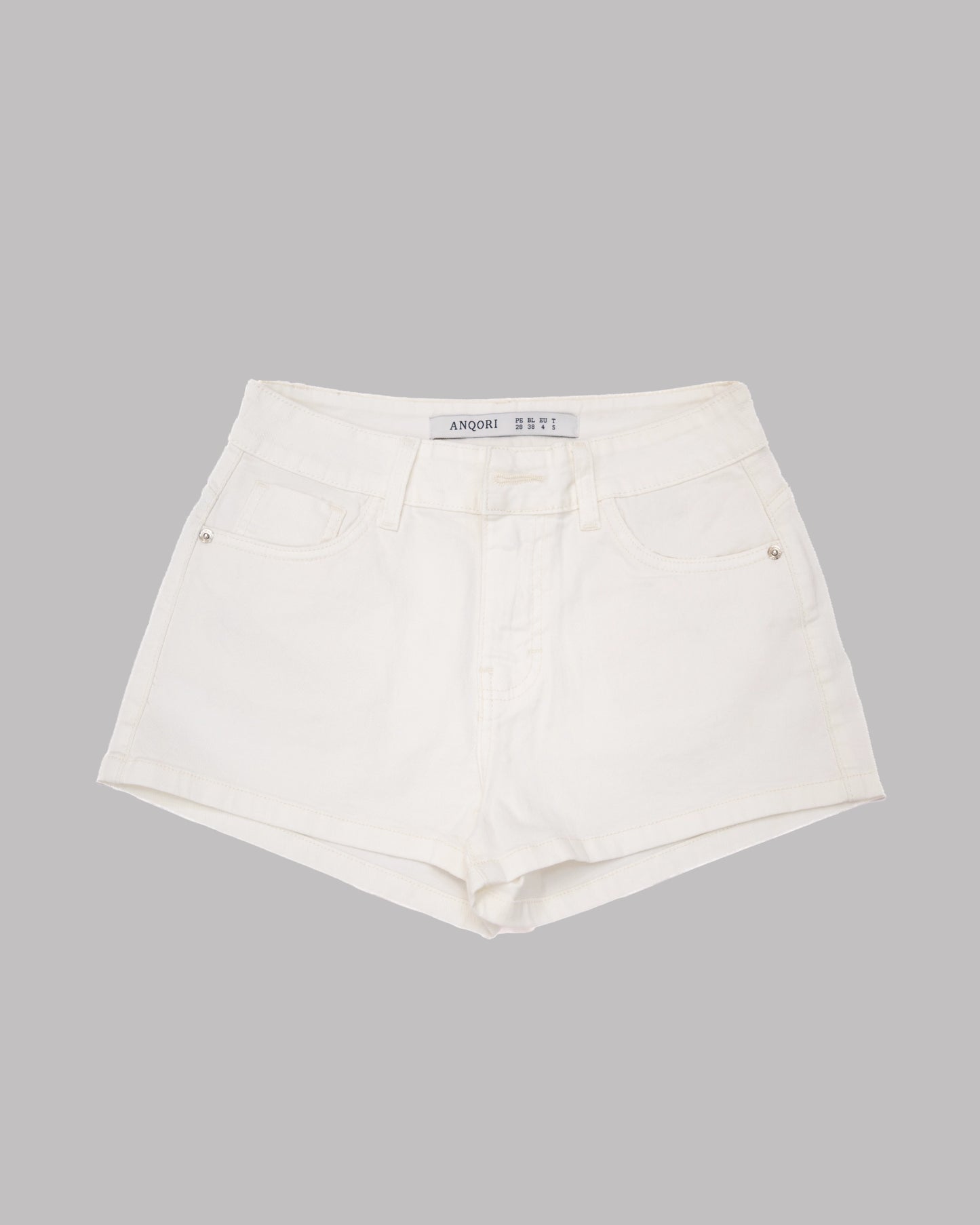 Classic denim shorts - waist