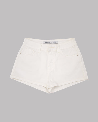 Classic denim shorts - waist