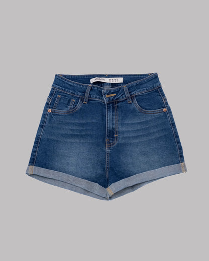 Classic denim shorts - waist
