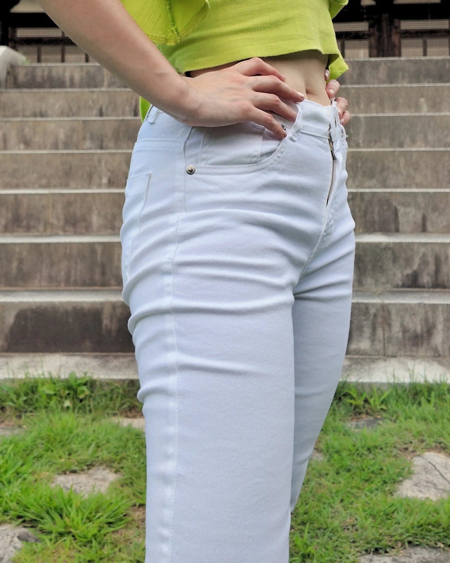 Skinny jean - cintura