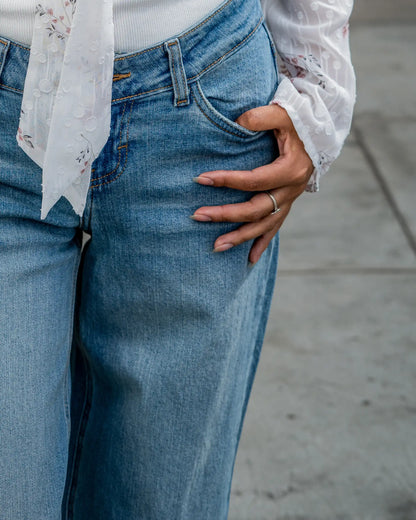 Jean Wide leg - cadera