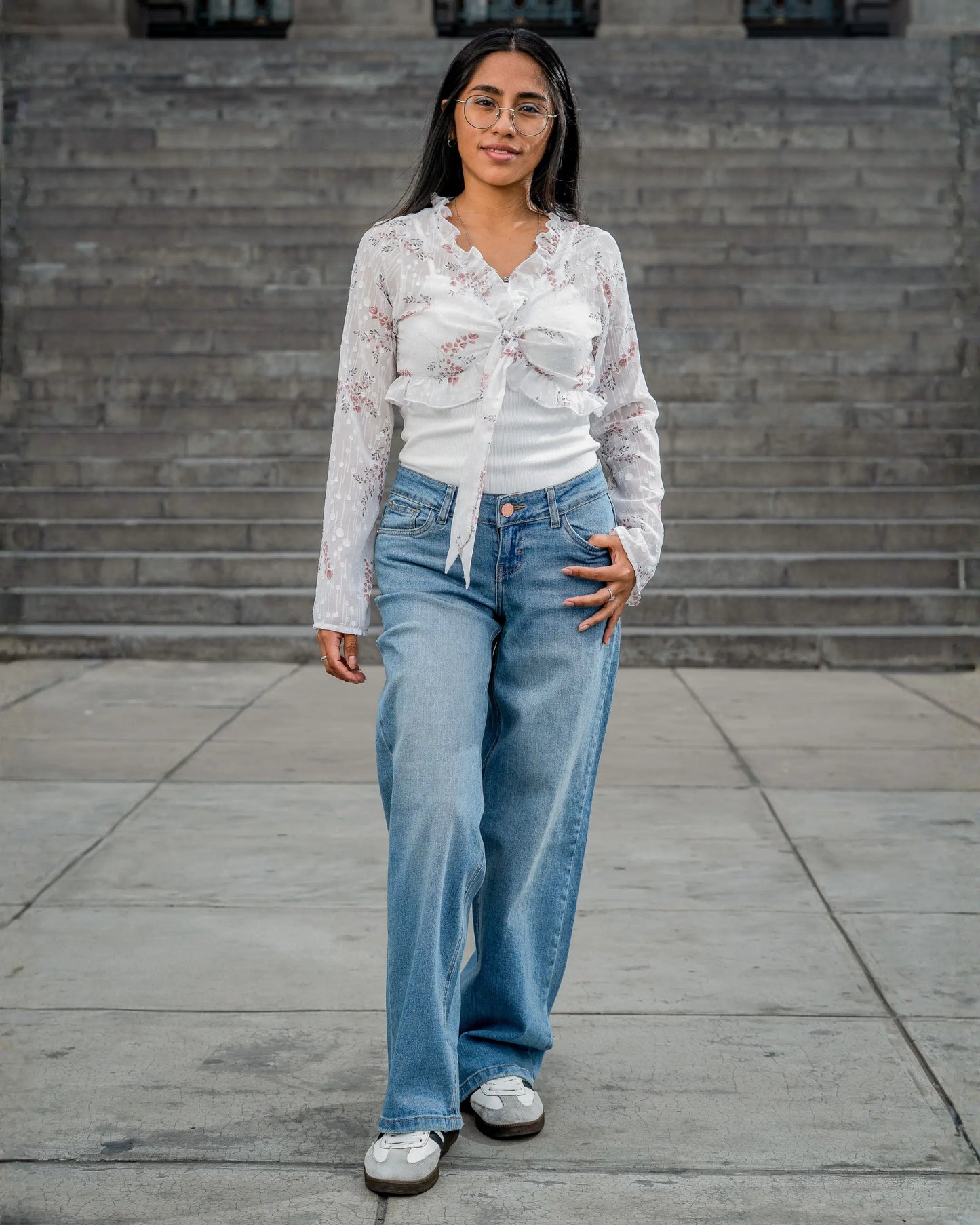 Jean Wide leg - cadera