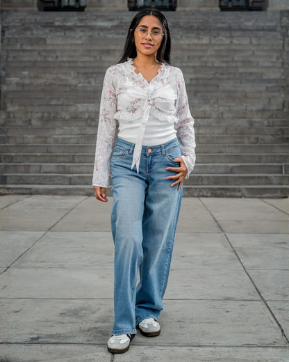 Jean Wide leg - cadera