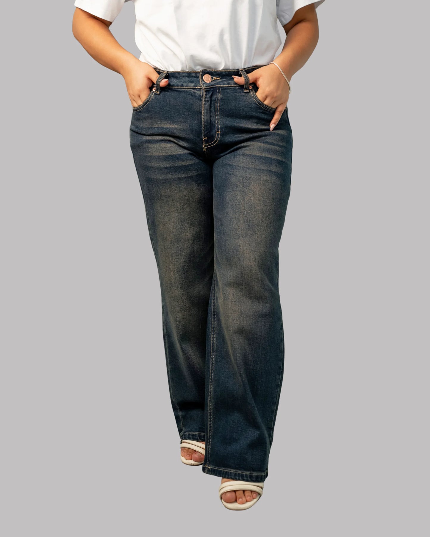 Jean Wide leg - cadera