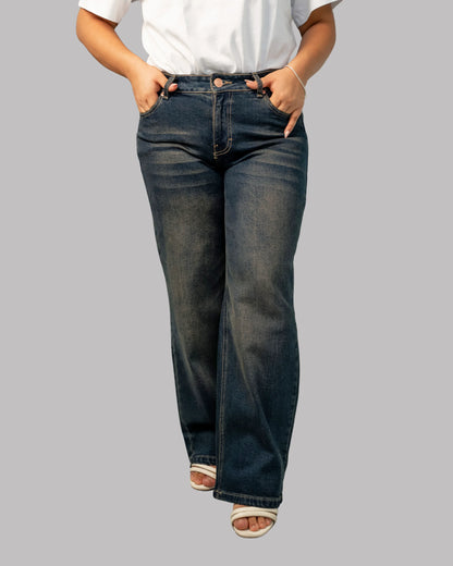 Jean Wide leg - cadera